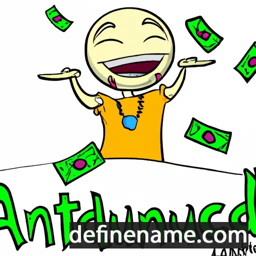 Abundance cartoon