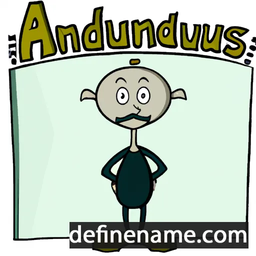 Abundantius cartoon