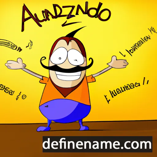 Abundanzio cartoon