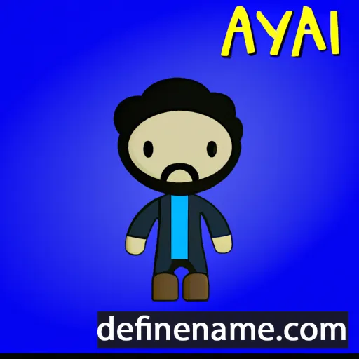 Abyan cartoon