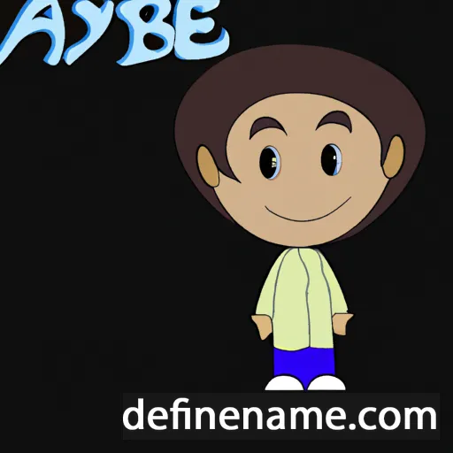 Abye cartoon