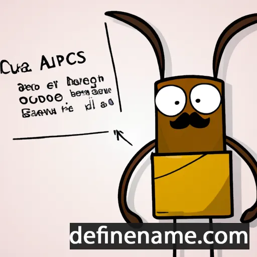 Acacus cartoon