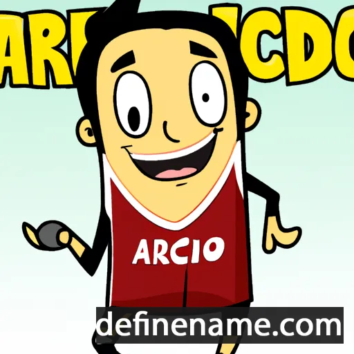 Acardio cartoon