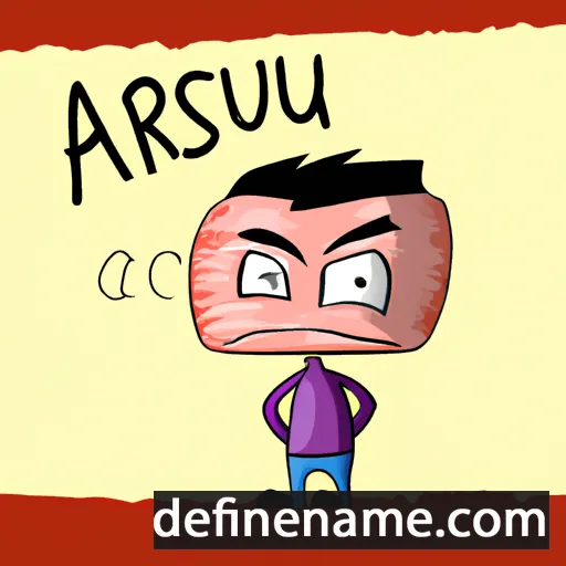 Acarsu cartoon