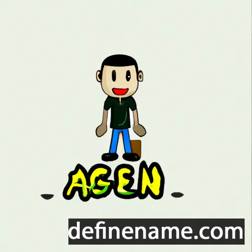 Aceng cartoon