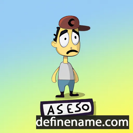 Aceso cartoon