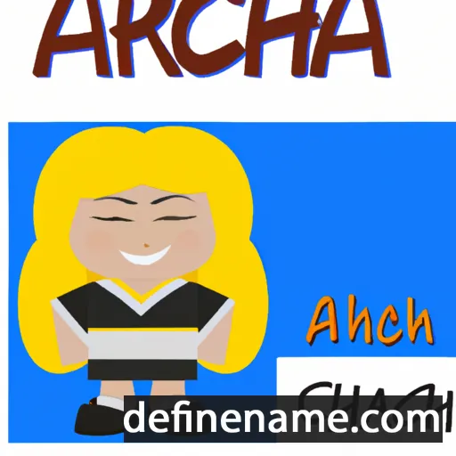 Achaia cartoon