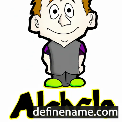 Achiel cartoon