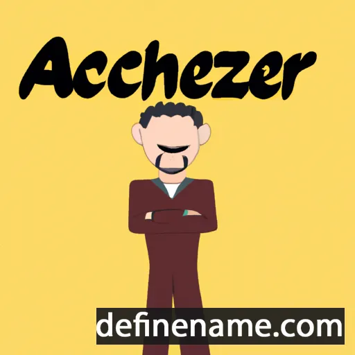 Achiezer cartoon