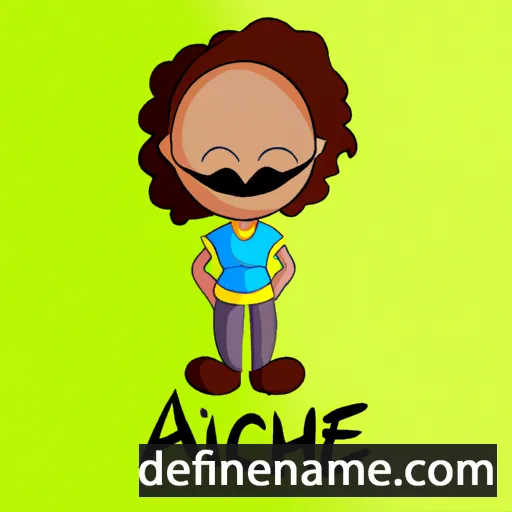 Achilde cartoon