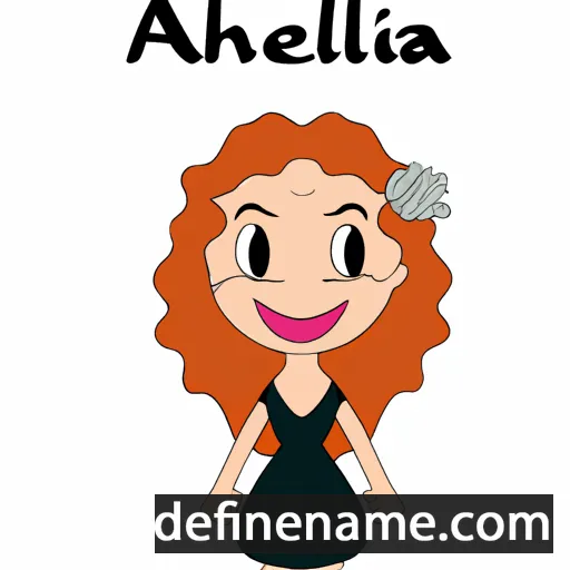 Achilleia cartoon