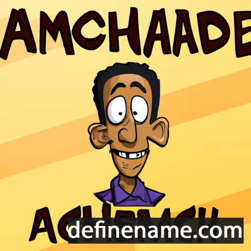 Achmed cartoon