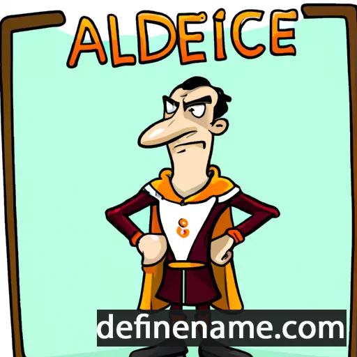 Aclefrid cartoon