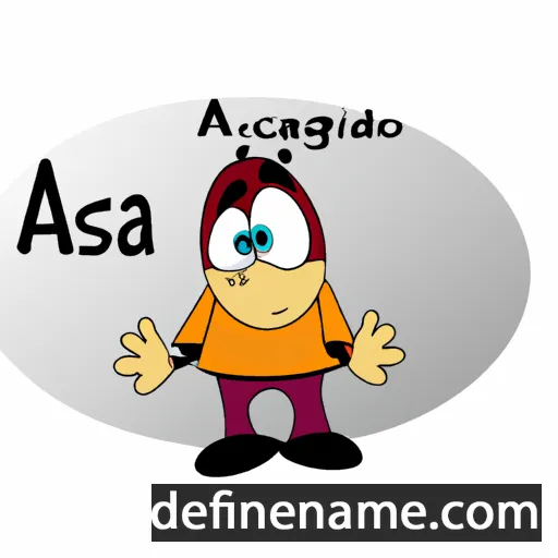 Acsád cartoon