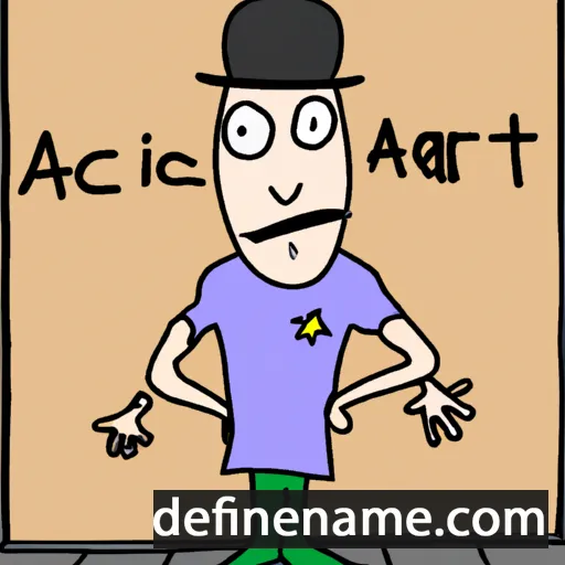 Actard cartoon