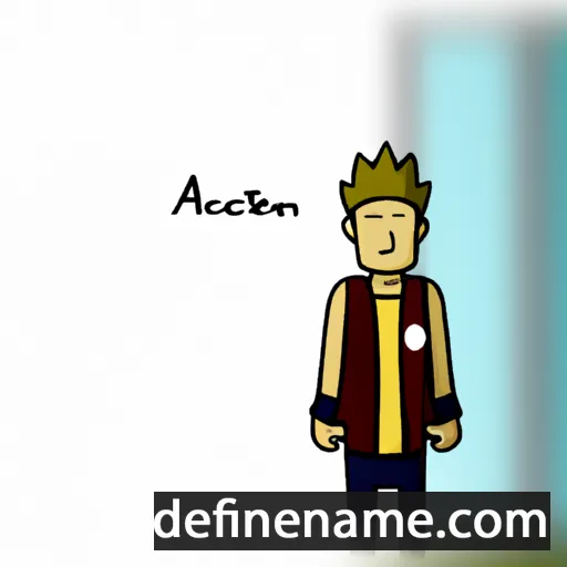 Acteon cartoon