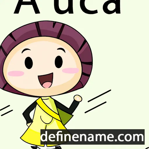 Acutia cartoon