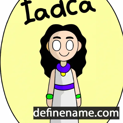 Adacia cartoon