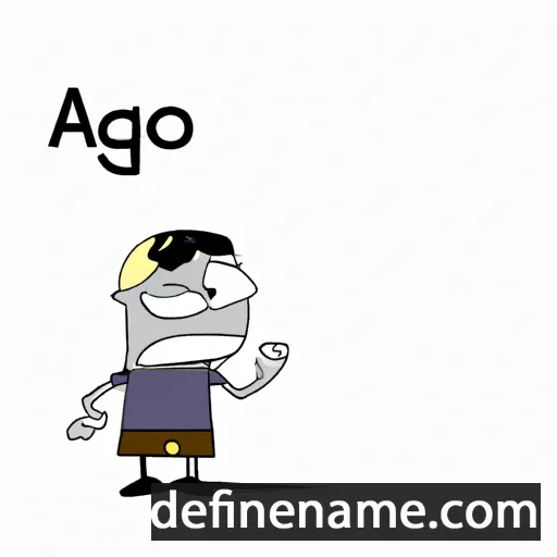 Adaego cartoon