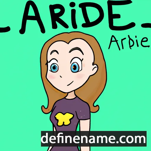 Adaire cartoon