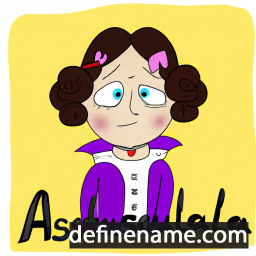 Adalbertina cartoon