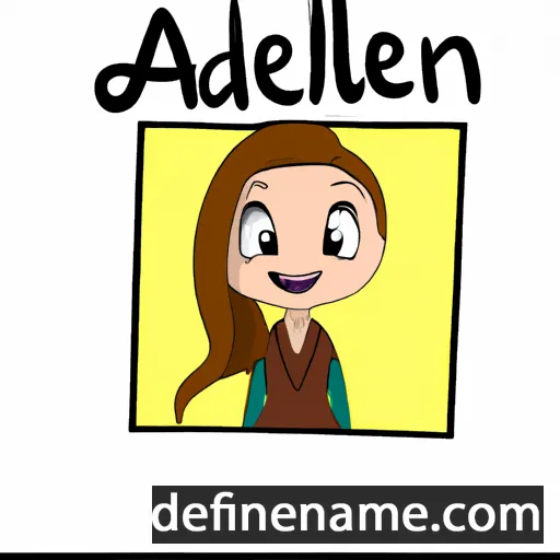 Adaleen cartoon