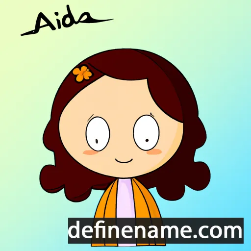 Adalida cartoon