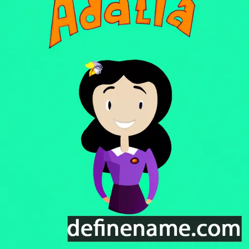 Adalita cartoon