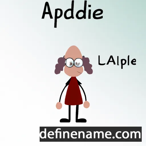 Adalolphe cartoon