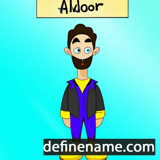 Adalor cartoon