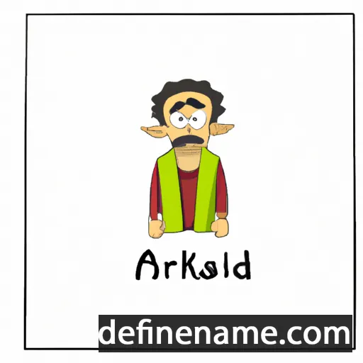 Adalrik cartoon