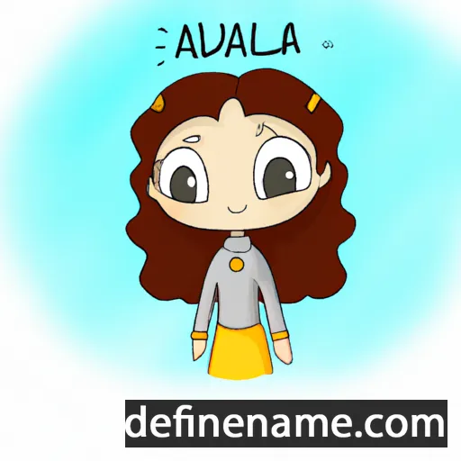 Adaluna cartoon