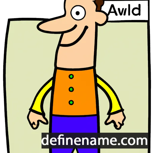 Adalwald cartoon