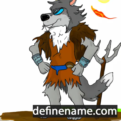 Adalwulf cartoon