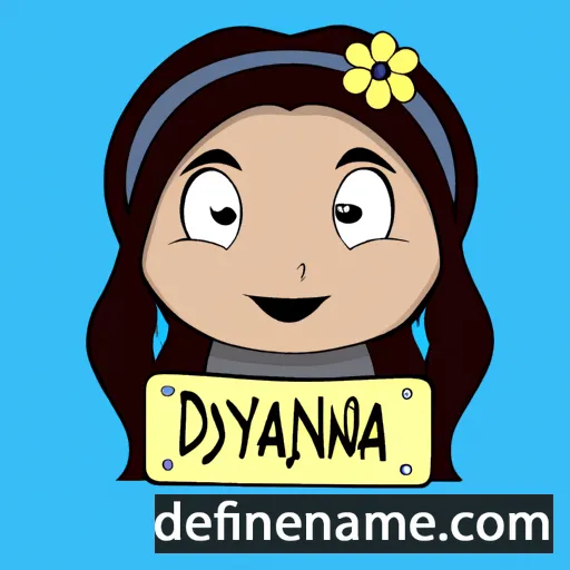 Adalyna cartoon