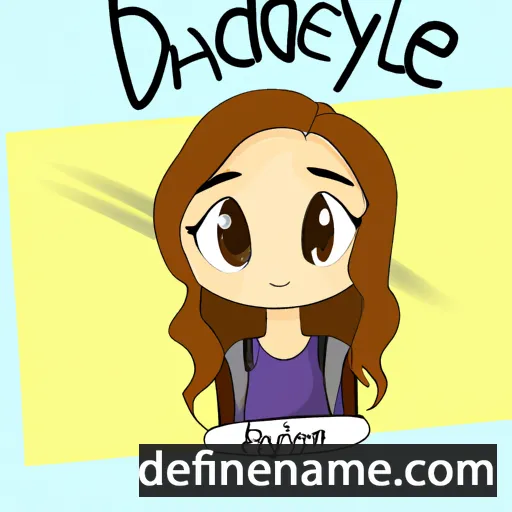 Adalyne cartoon