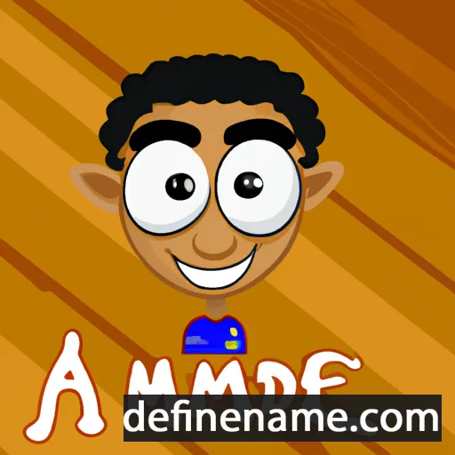 Adamae cartoon