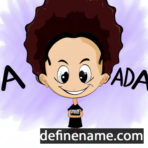 Adamia cartoon