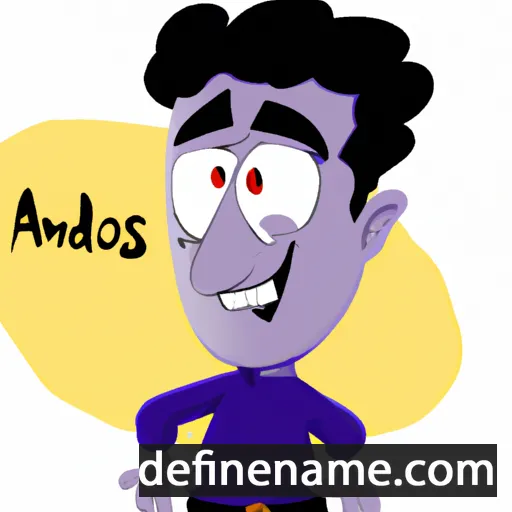 Adamos cartoon