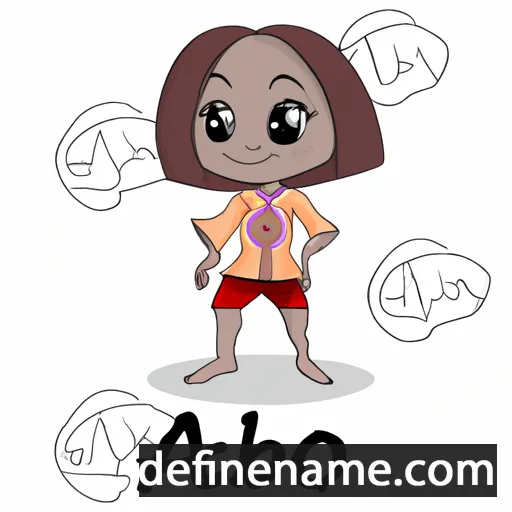 Adaobi cartoon