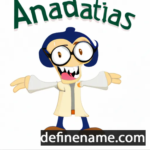 Adataneses cartoon