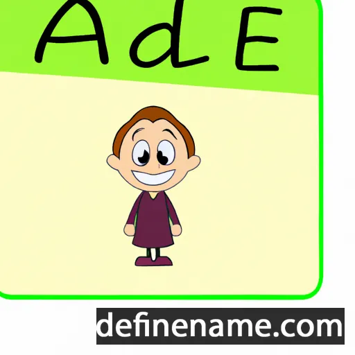 Addallee cartoon