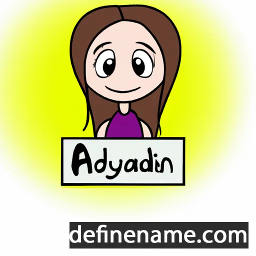 Addalyn cartoon