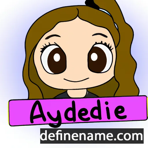 Addalynne cartoon