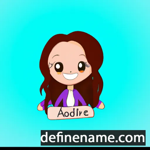 Addilyne cartoon