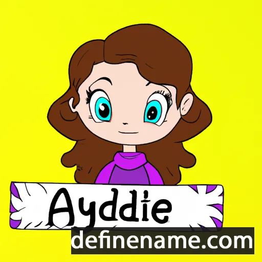 Addilynne cartoon