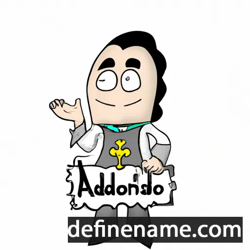 Addolorato cartoon