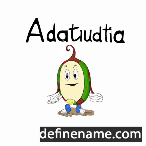 Addulurata cartoon