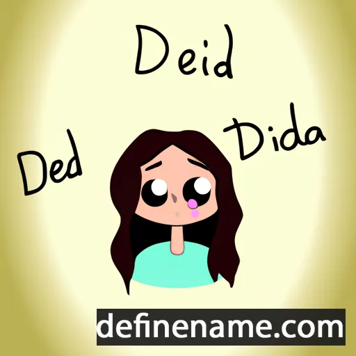 Adélajda cartoon