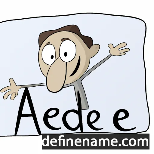 Adeau cartoon